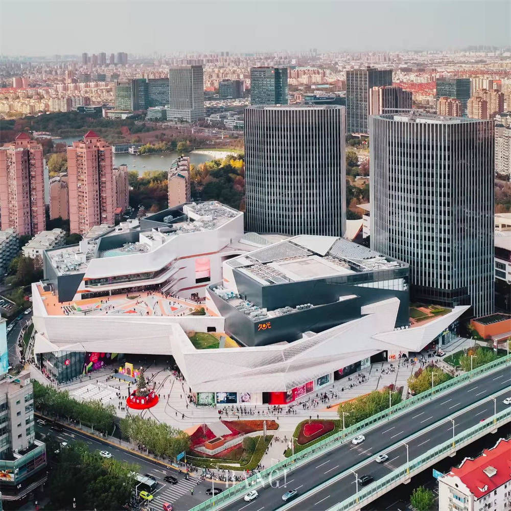 利福十年磨一剑的上海大宁久光中心正式出鞘