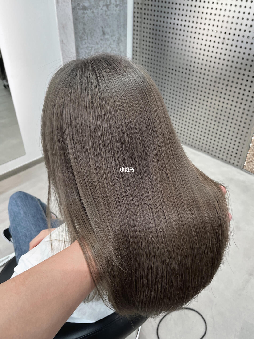 亚麻灰棕色_发色_亚麻棕_灰棕色_亚麻色_掉色_名古salon自由行热门