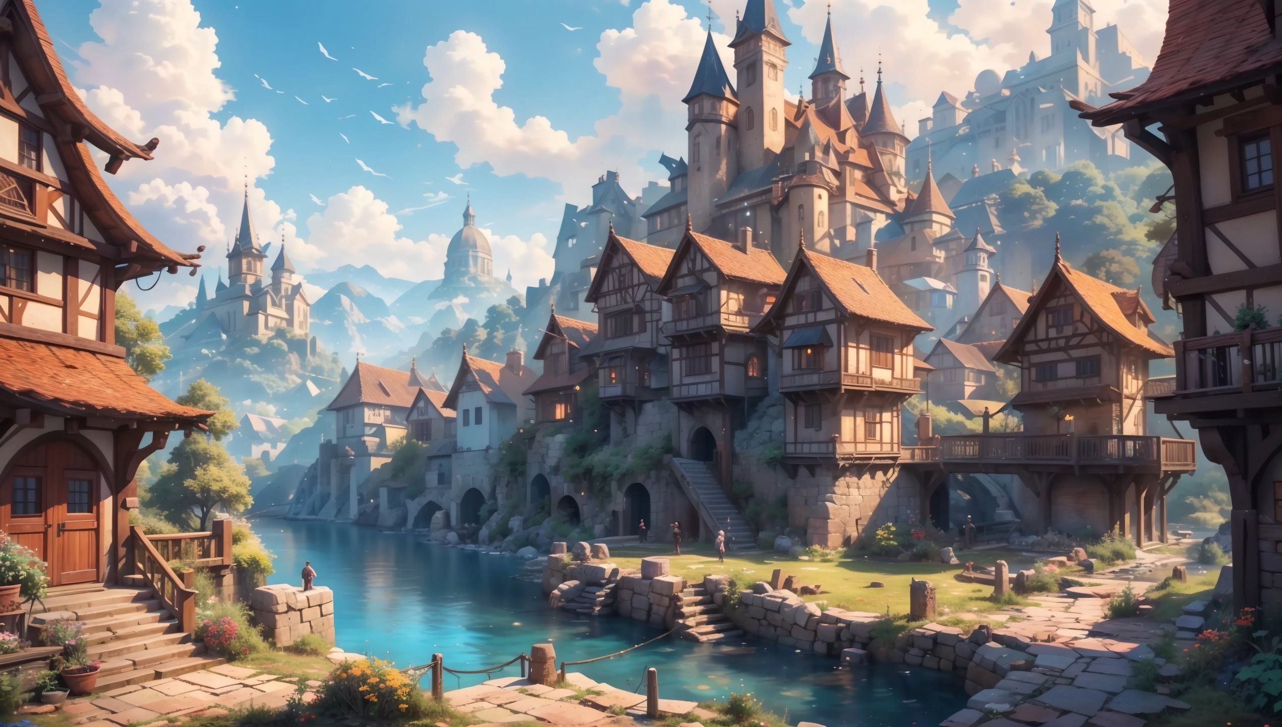 幻想场景壁纸第四期-魔幻异世(横屏)