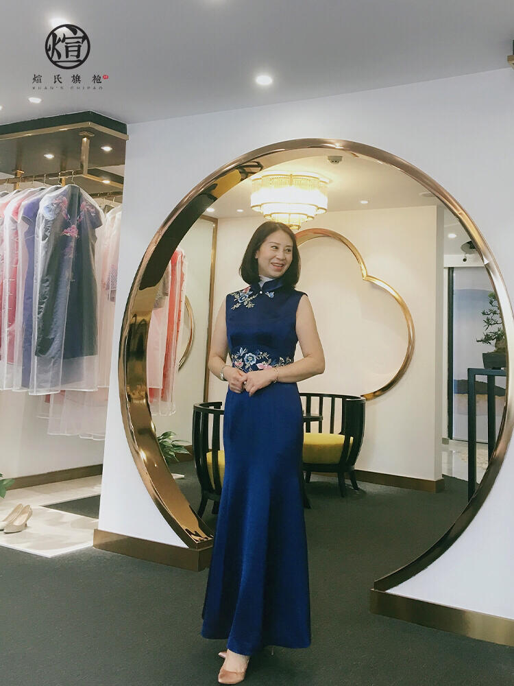 成都旗袍定制|煊氏旗袍【新派国风系列】客定