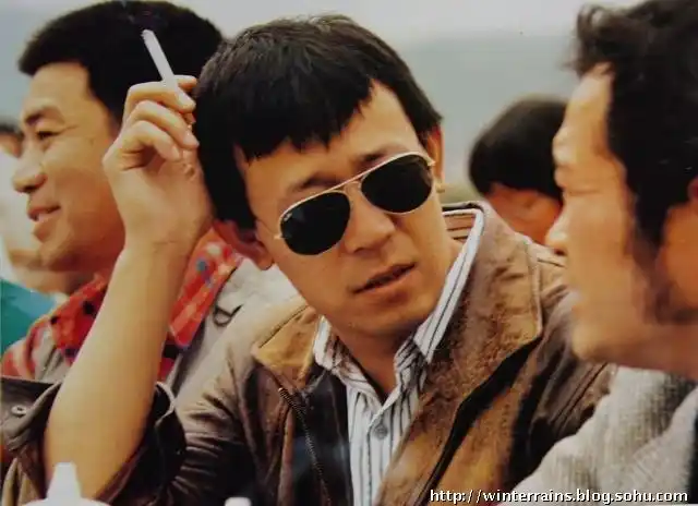 姜文罕见私家老照片曝光(组图)