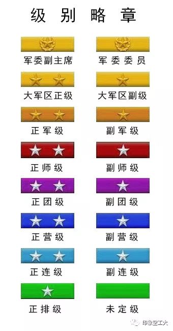 文职军官傻傻分不清送你一套军衔识别手册