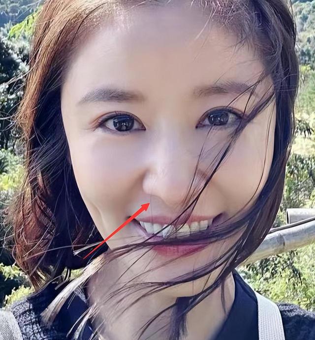 林心如鼻子怪异疑似整容,本人却表示,从出生起就长这样!