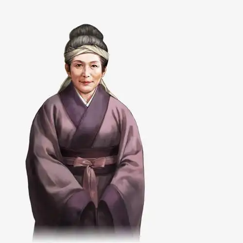 手绘/卡通 手绘元素 > 免抠人物农家老太古风立绘 收藏 [声明] 觅元素