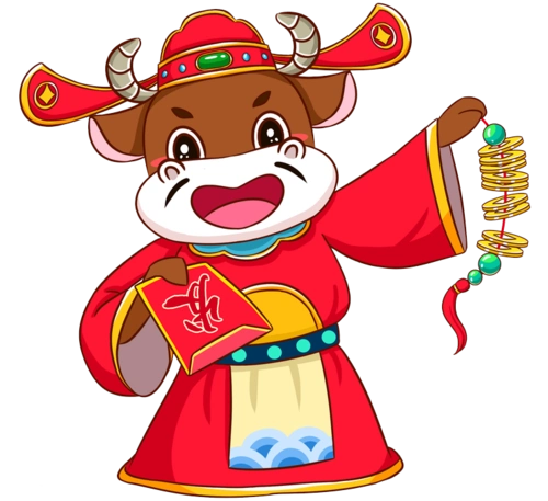 教程| 儿童新年创意拼贴画《牛年大吉》