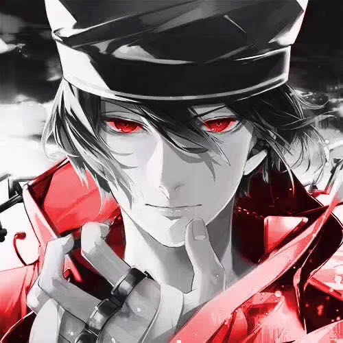 动漫头像:暗黑系列.黑暗中寻找那一束渺茫的光芒