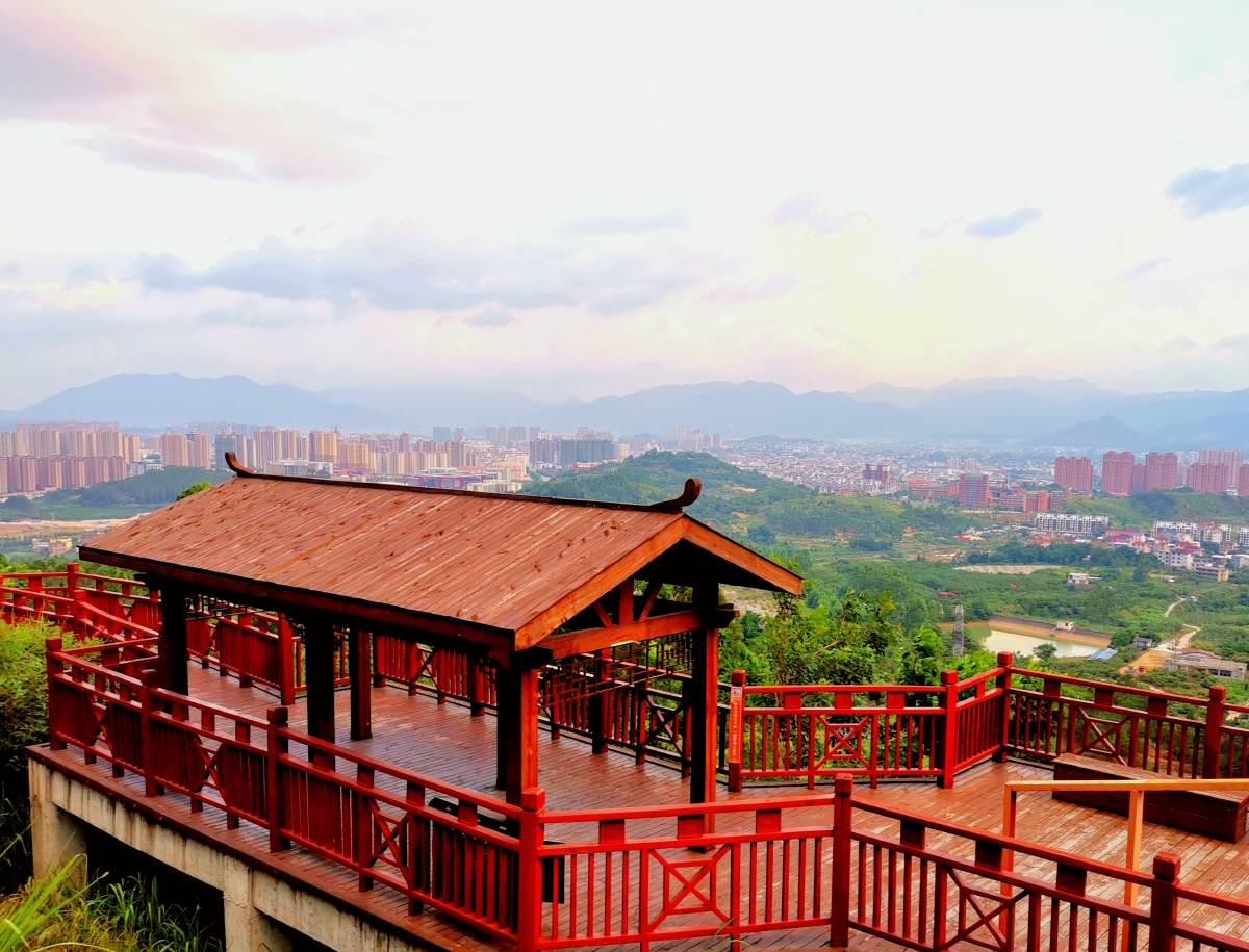 大美仙游大蜚山