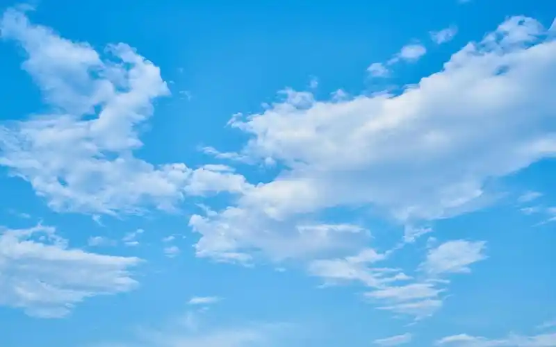 天空,唯美,纯净,美景,3k,风景像天空一样纯净 壁纸图片