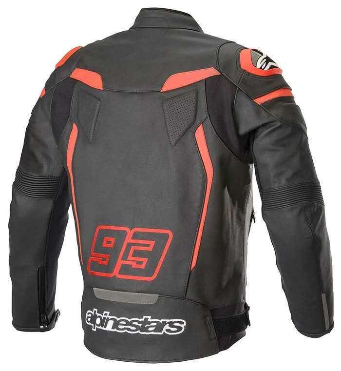 alpinestars奎斯赛车夹克限量马奎斯mm93ringtwin皮衣赛车服