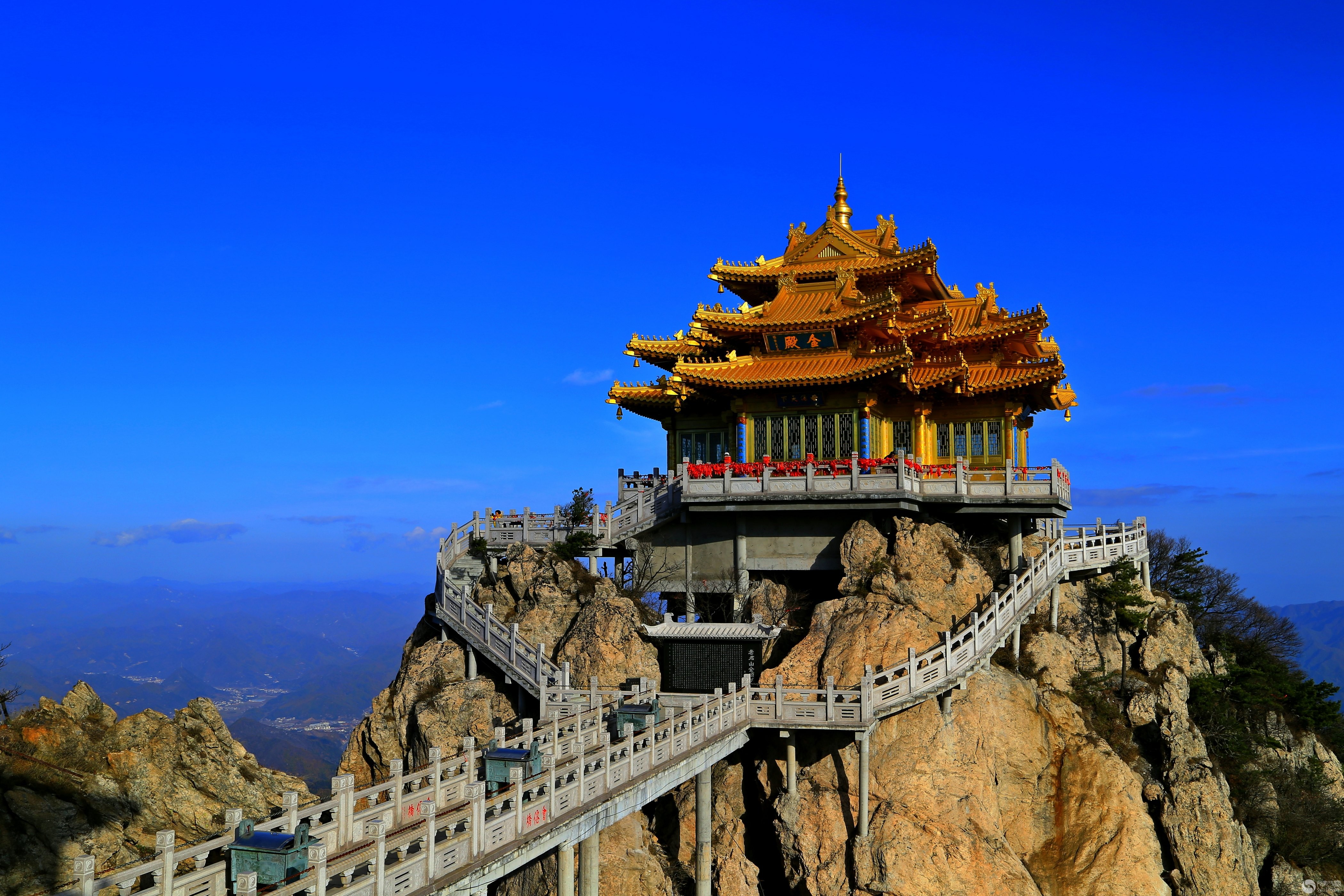 道教圣地老君山