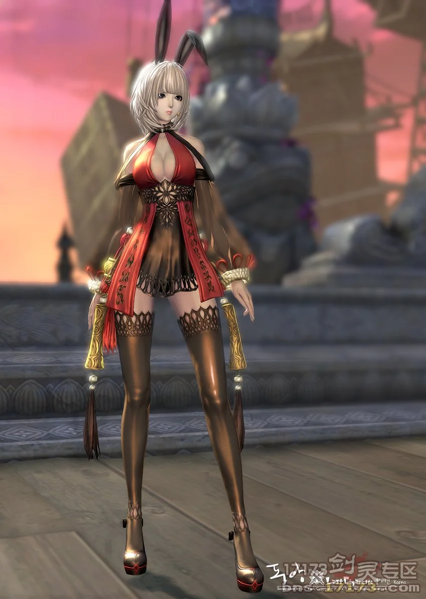 韩服剑灵新时装姻缘这样公然露胖次真的好吗