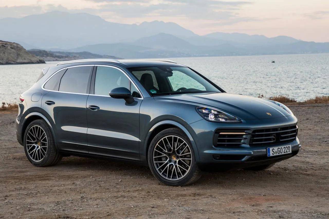 2021款保时捷卡宴正式到港全新换挡机构新一代颜值高