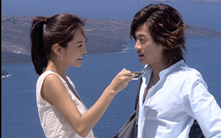 【4k】情定爱琴海 dvd 片尾修复 你是我的一滴泪 苏有朋 主演 苏有朋