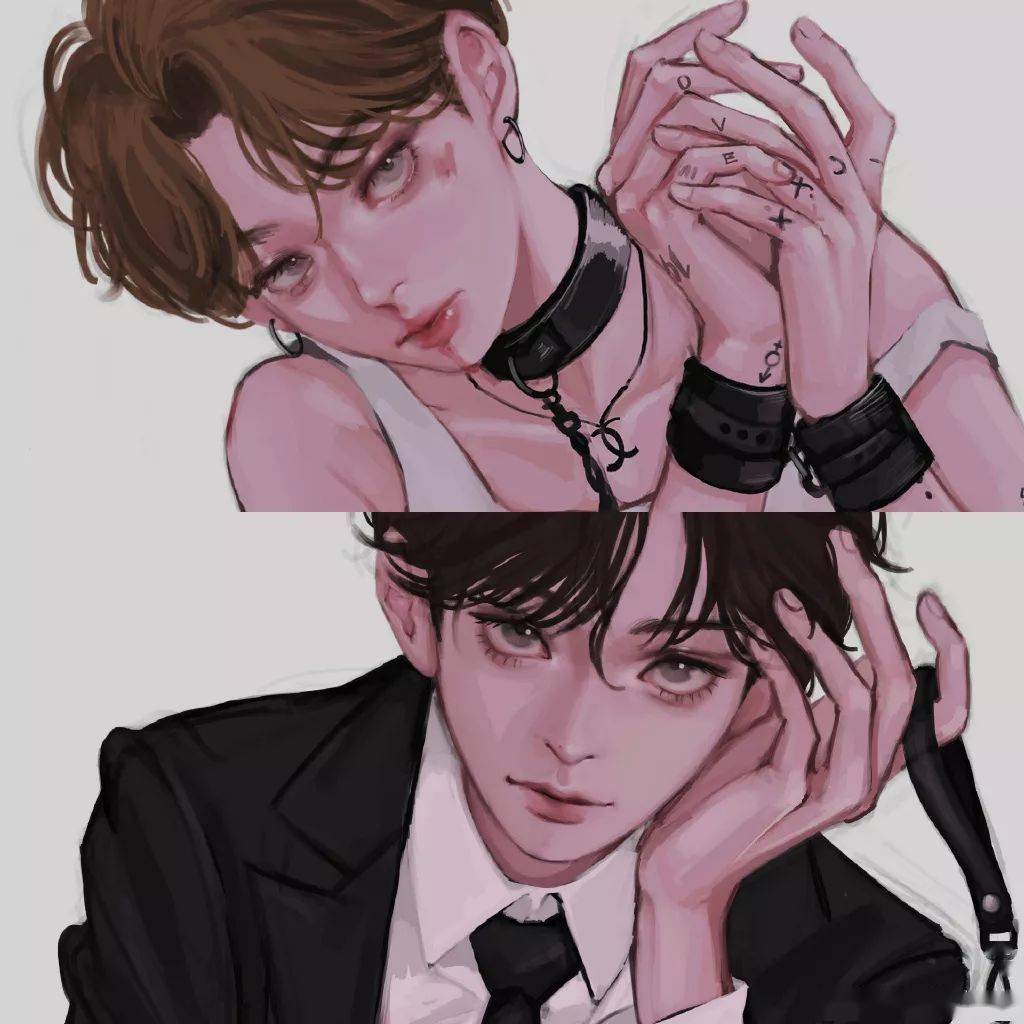 deadprinceas:多角度扭脖子の绘制参考喜欢这位画师