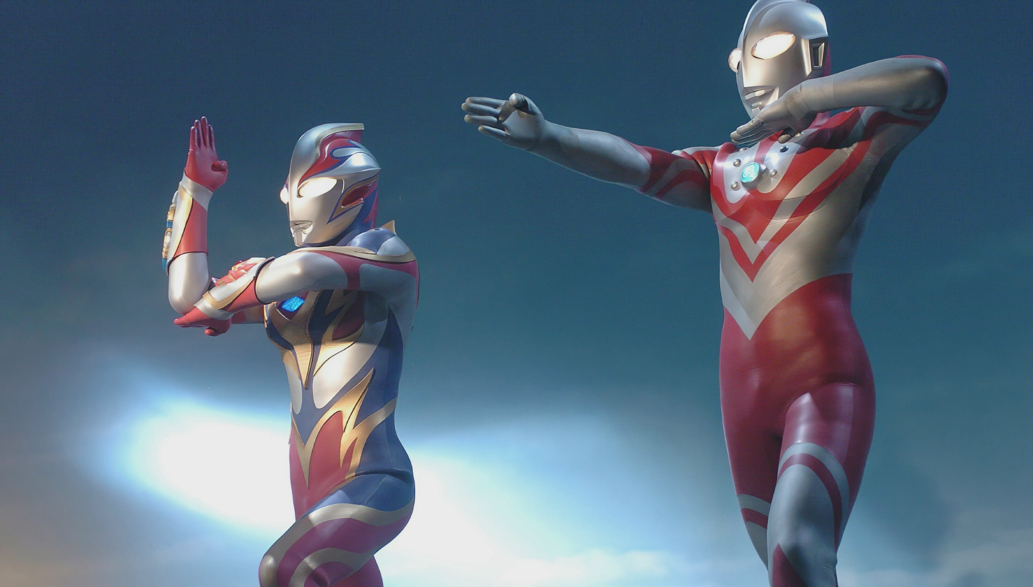 奥特曼电脑壁纸!