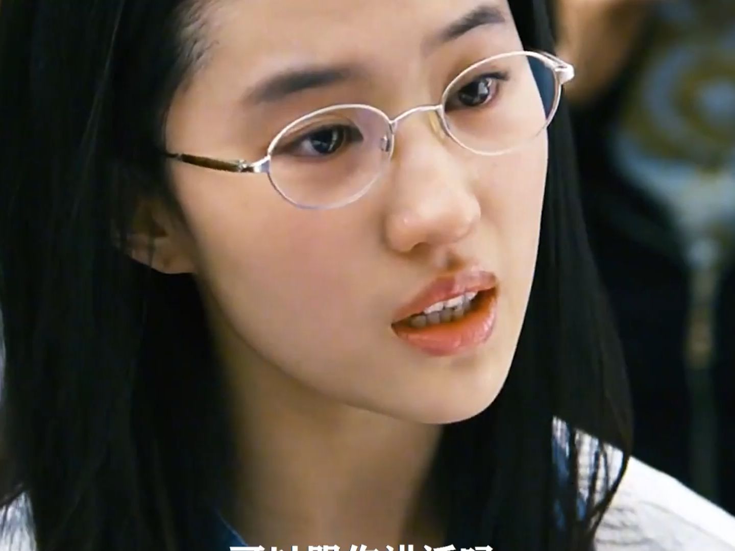 可以跟你讲话吗 原来这一切都是骗她的 #恋爱通告 #刘亦菲 #王力宏