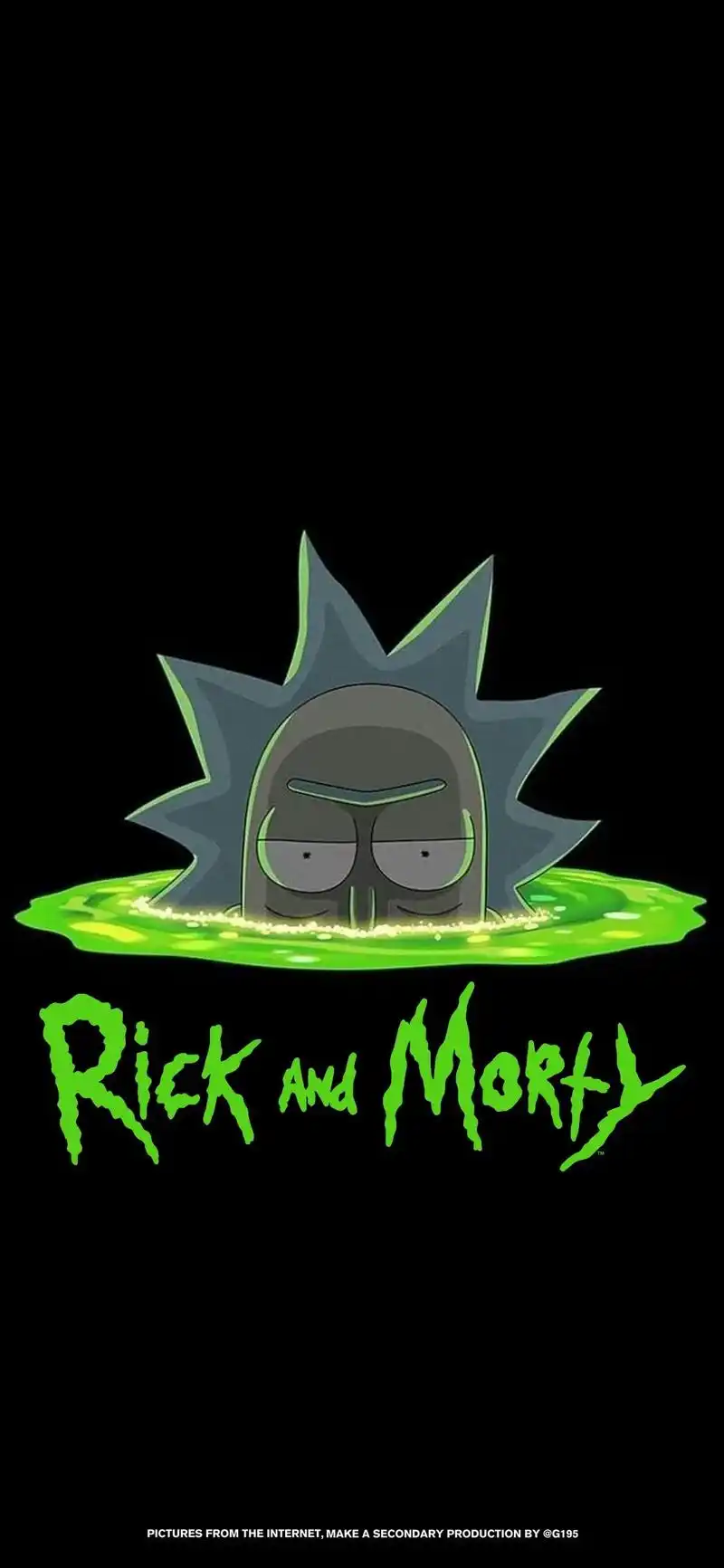 送你一张壁纸 #瑞克和莫蒂 #美漫 - 抖音