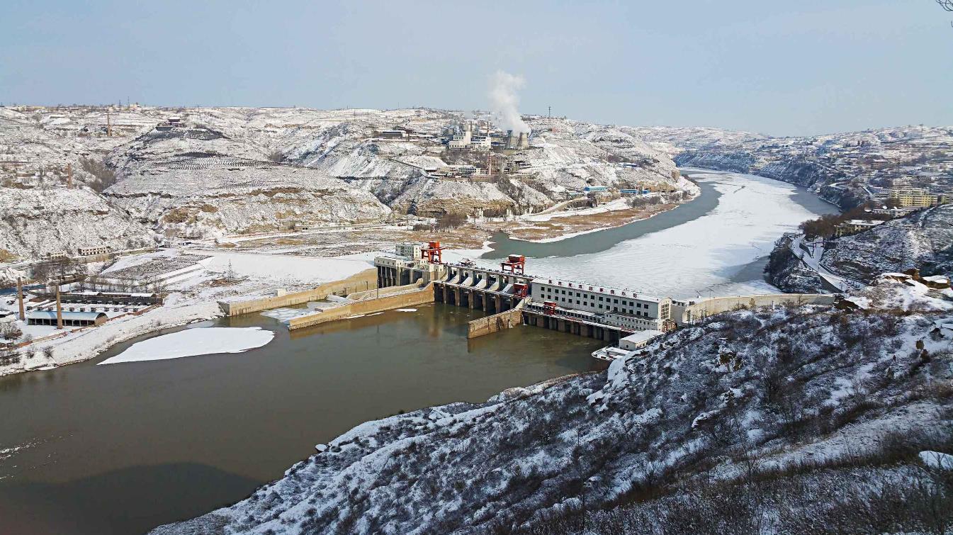 保德天桥水电站.冯海波摄晋蒙黄河大桥.