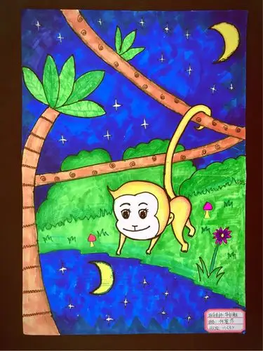 雨露学校18年秋初中部美术作品集!