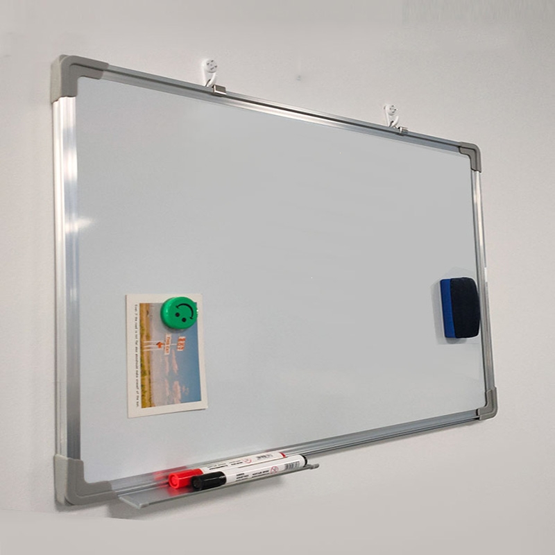 如华福禄白板写字板挂式家用儿童小黑板小白板教学培训办公会议白班版