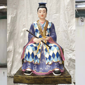 慈航真人寺庙生漆脱胎木雕树脂玻璃钢铸铜雕白衣西山老母佛像神像