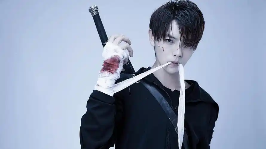 肖宇梁张起灵定妆照图楼包含100小哥图片和动图流量慎点123更新