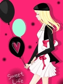 韩国插画待机动态屏保壁纸(一)-动漫卡通-手机壁纸,手机墙纸,手机背景