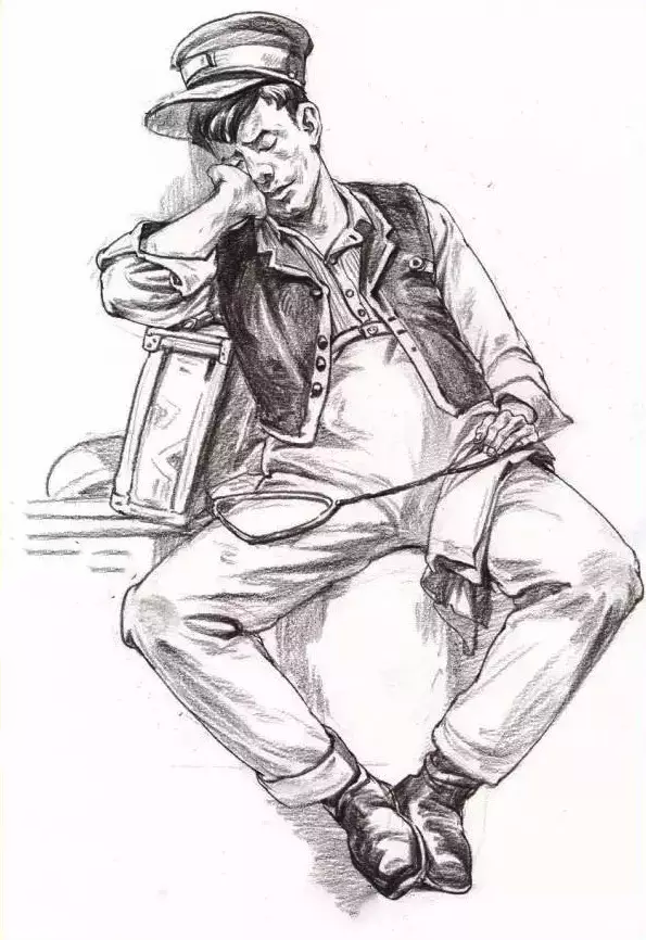 轻备学院绘画初学者需要学速写速写基础教程分享给大家