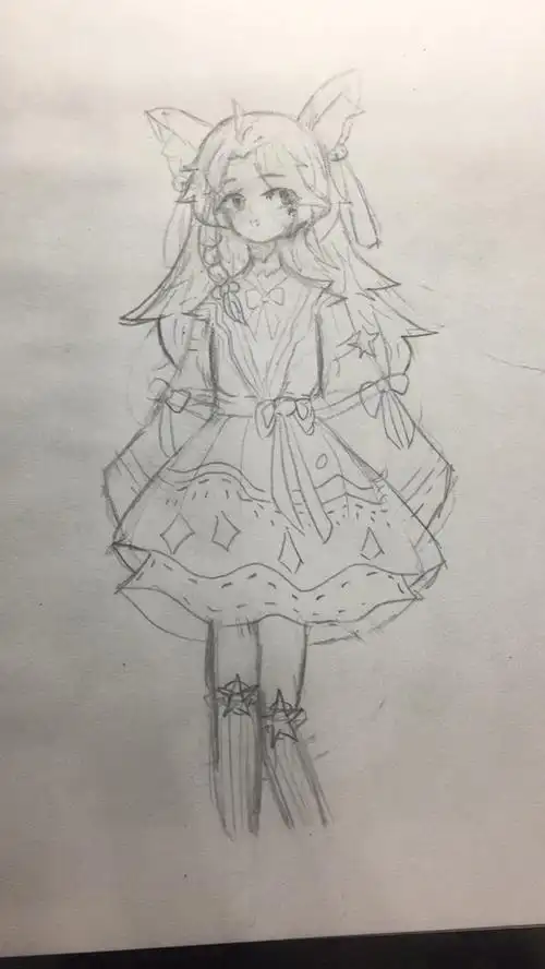 十三岁画成这样真是一言难尽