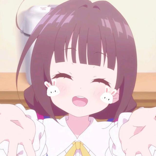 动漫高清女生可爱头像集