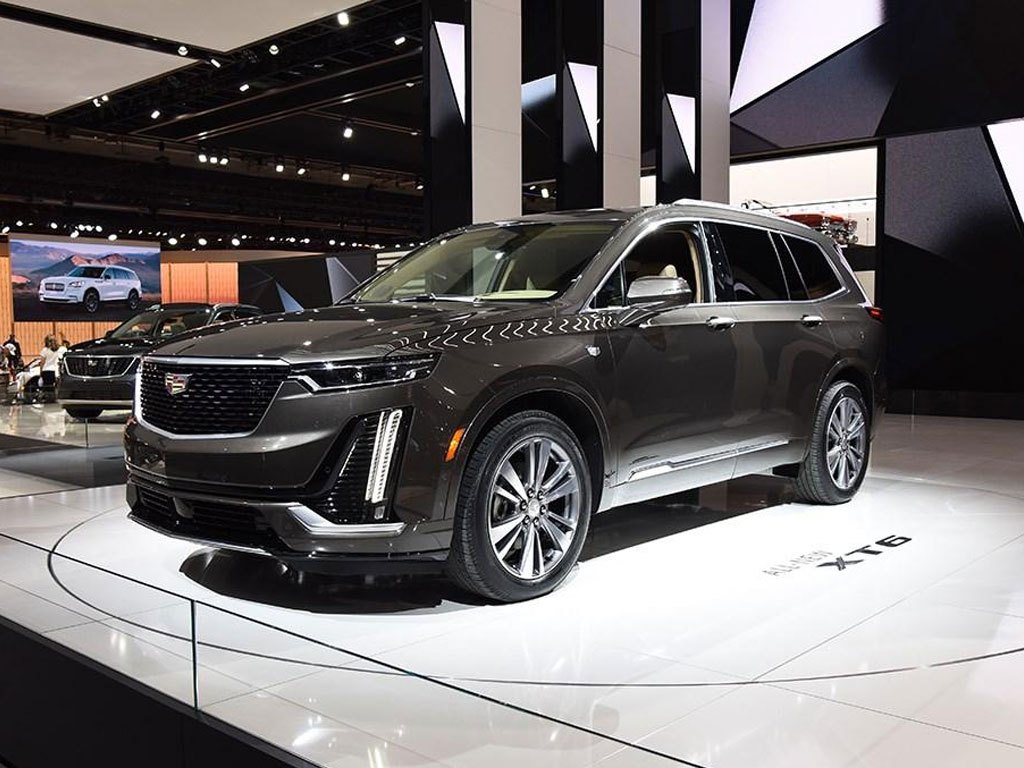 凯迪拉克全新suvxt6北美车展亮相有几分惊喜也有几分失落