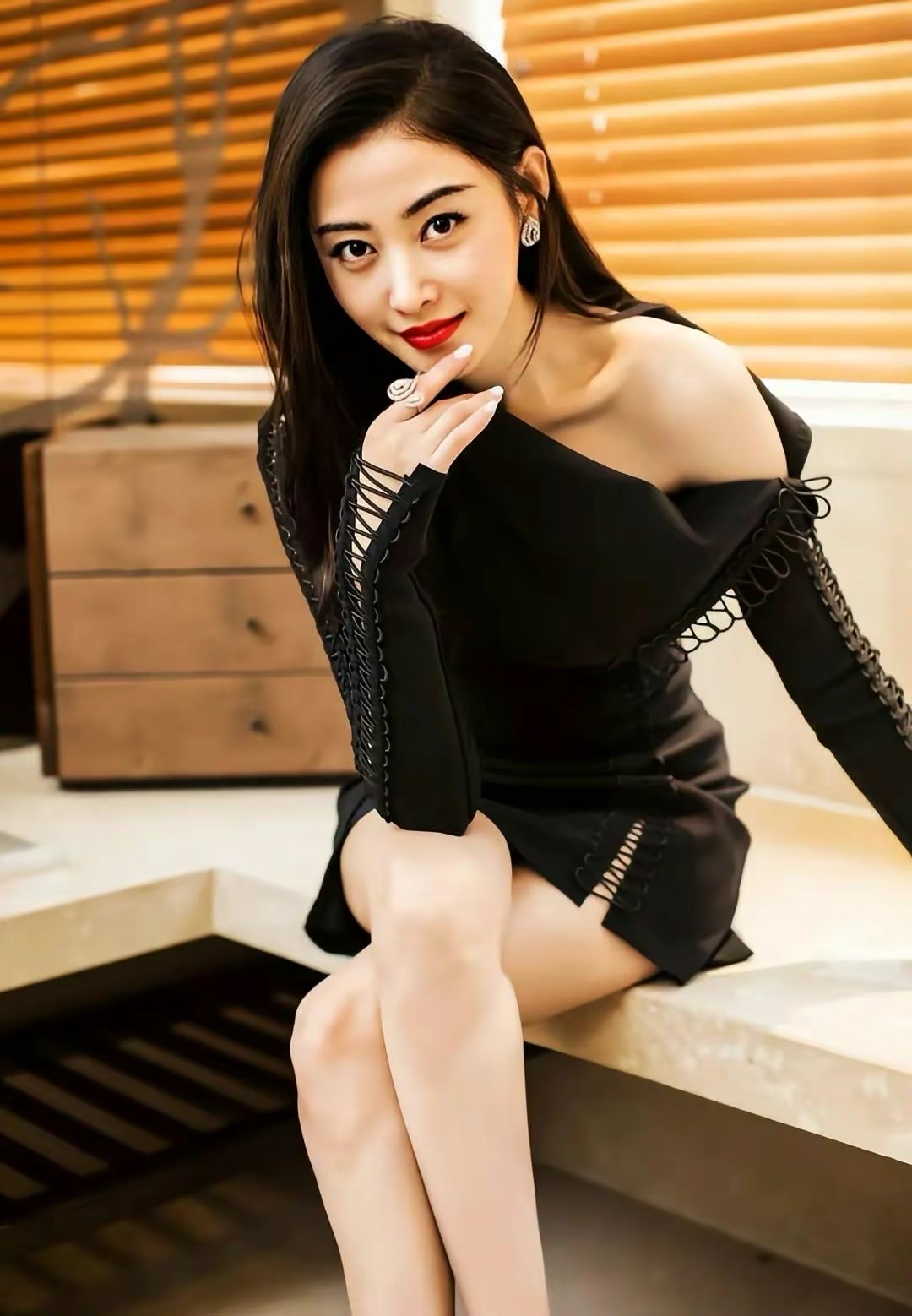 张天爱的时尚美照,真是太漂亮了吧