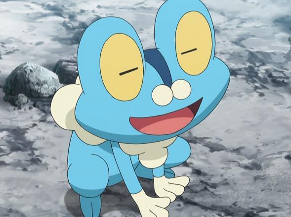 《精灵宝可梦》图鉴656:用泡泡来包裹自己的精灵——呱呱泡蛙