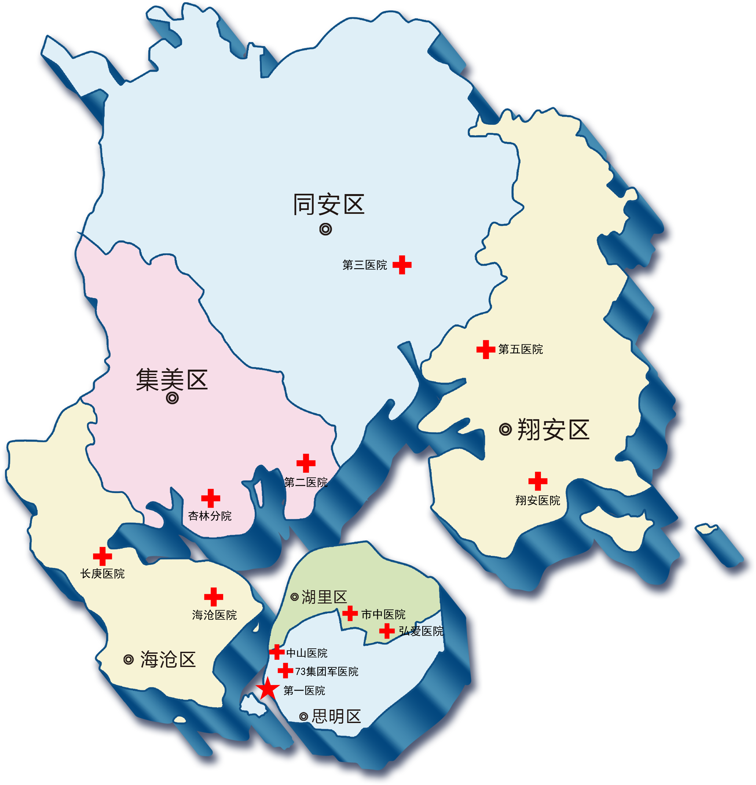 厦门市卒中急救地图2.0正式发布