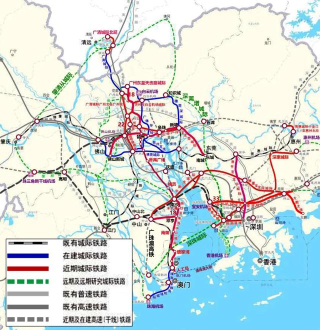 广东发出城际铁路设计省内标准?