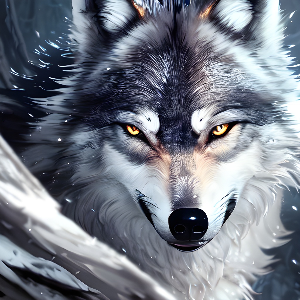 狼图片头像凶猛霸气