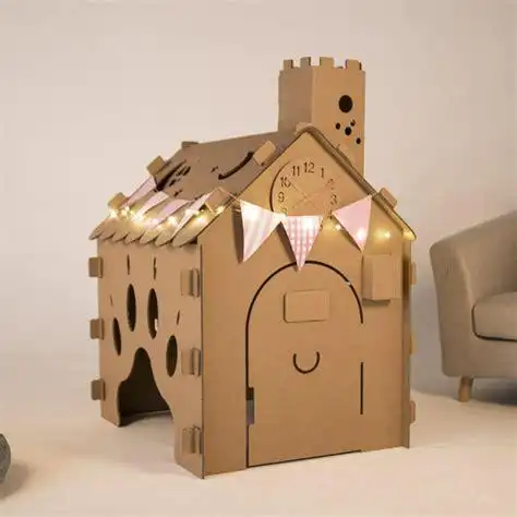 手工房子制作幼儿园纸箱手工房子制作大全2022已更新今日动态