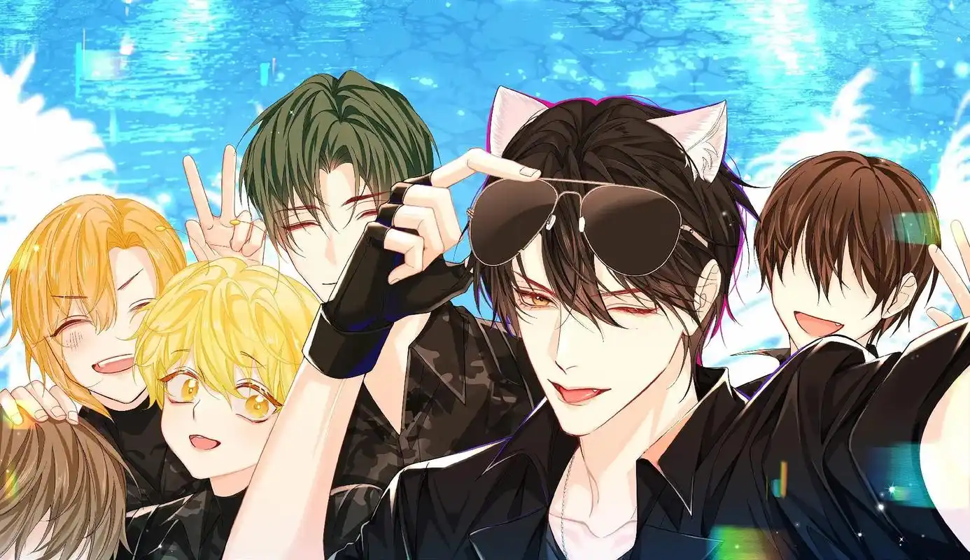 几张超美的壁纸#人鱼陷落#白楚年 #兰波  - 抖音