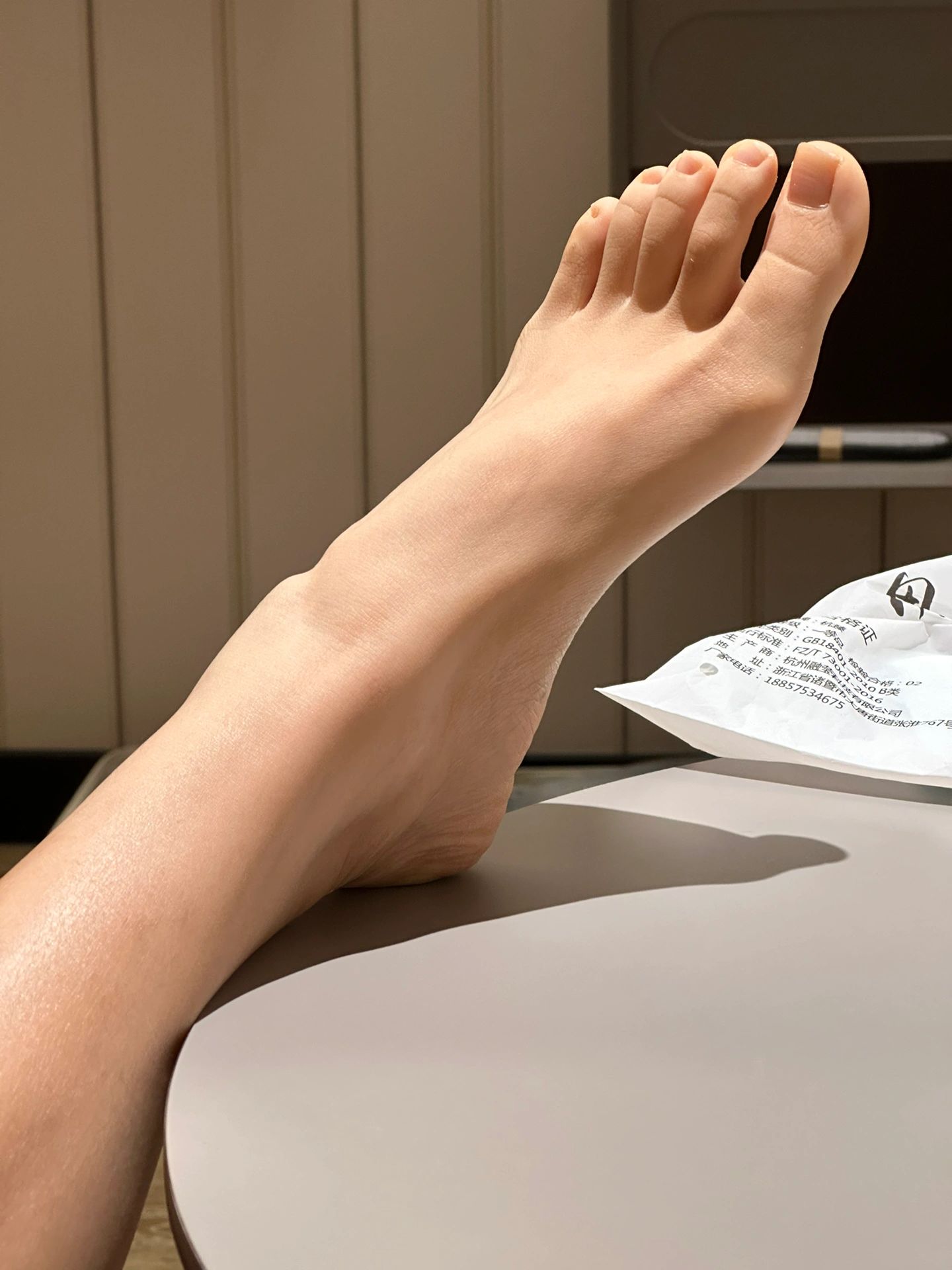 纯欲天花板,挑战不白也美的脚 #最美脚丫# #美脚