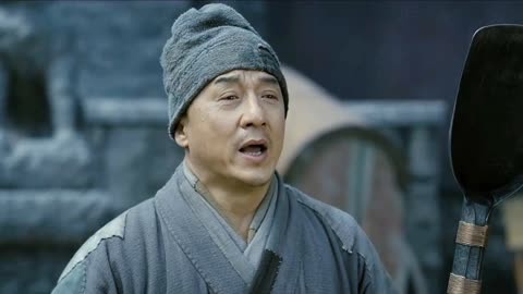 新少林寺:谢霆锋才是大反派,勾结斧头帮杀人谋反,表情狰狞!