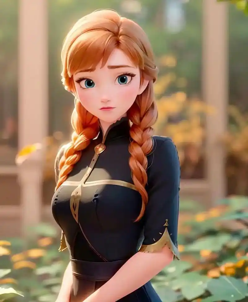 动漫推荐 #热门动画 #冰雪奇缘2 #安娜 - 抖音