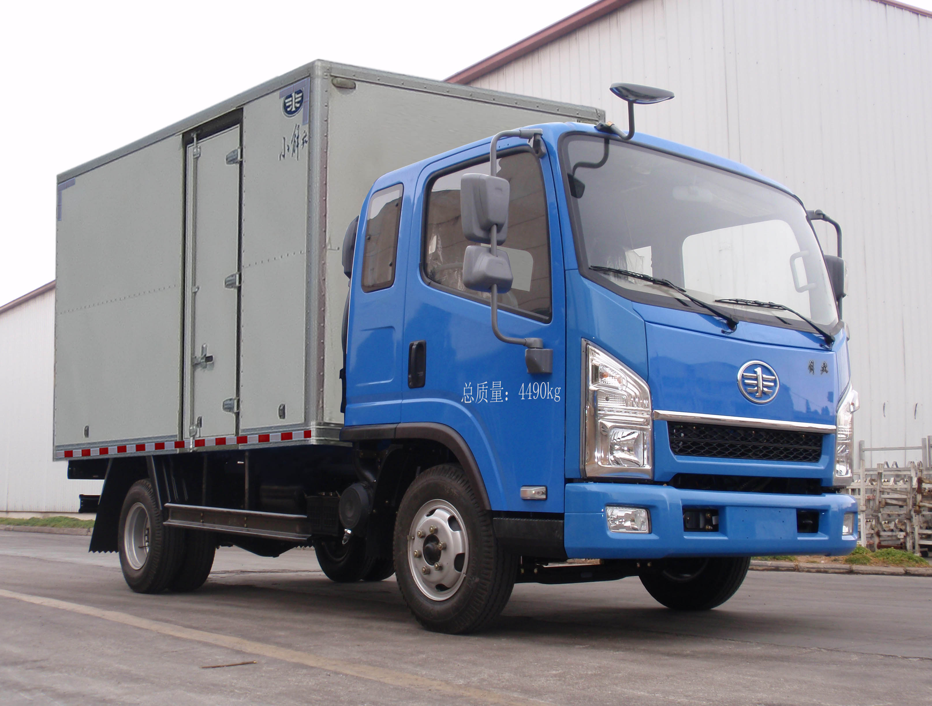 解放牌ca5044xxypk26l2r5e4型厢式运输车