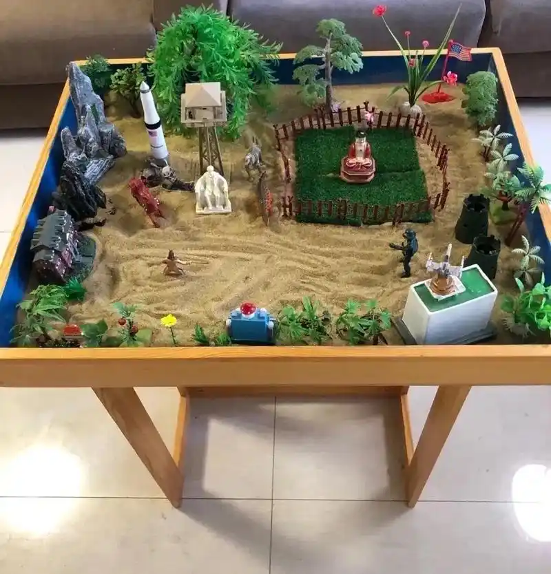 沙盘游戏治疗(初级班) 99连续转发朋友圈 - 抖音