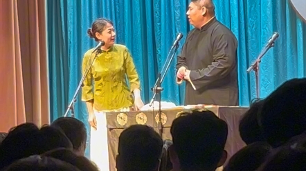 20240317赵芸一孙九香 北京广德楼演出《杨乃武写状》.