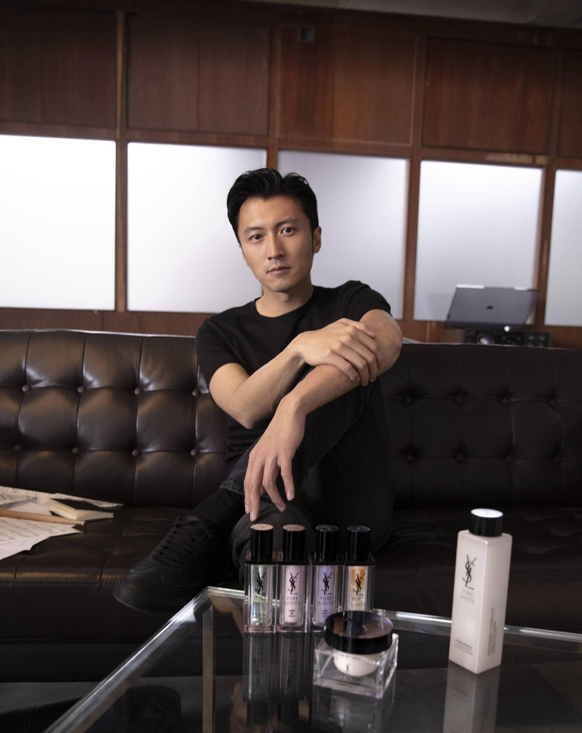 型男谢霆锋发型真帅,这四款中年男士也能借鉴,我这个女生都想剪_刘海