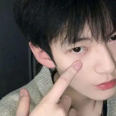 真人男生又酷又很帅气头像精选