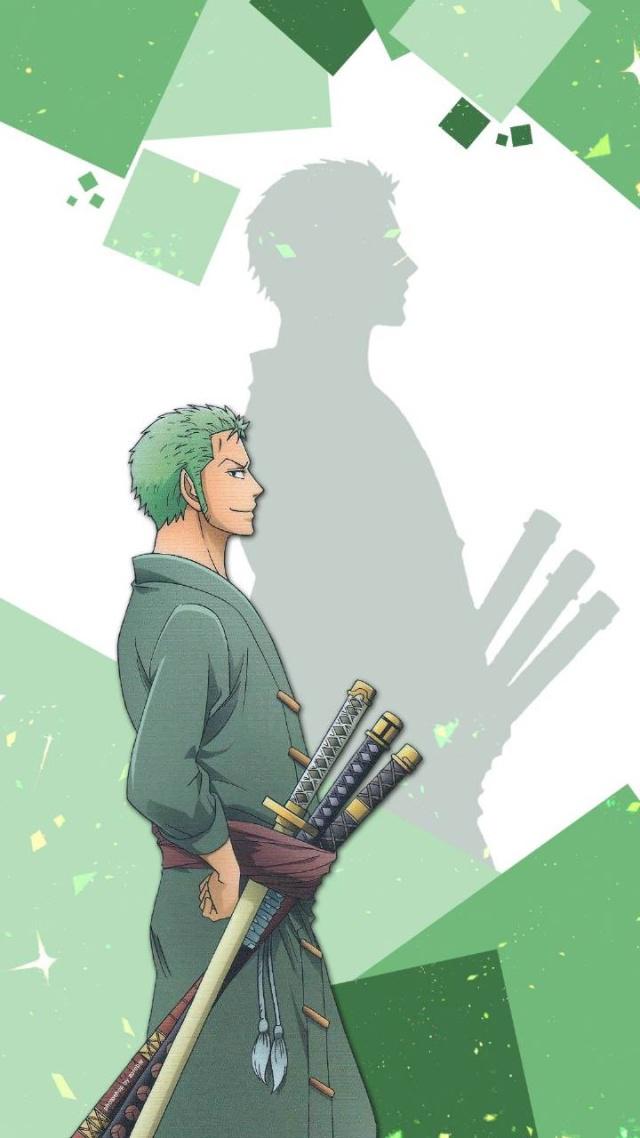 海贼王:索隆同人壁纸系列大图,每一张都让你血脉喷张!