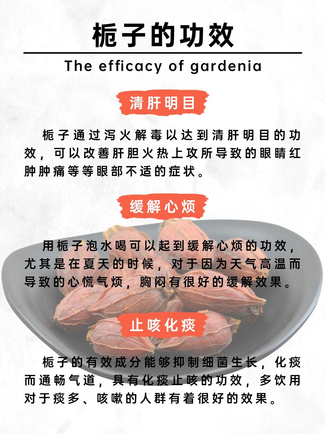 栀子的功效与作用78栀子的推荐搭配73 04栀子的功效 16615