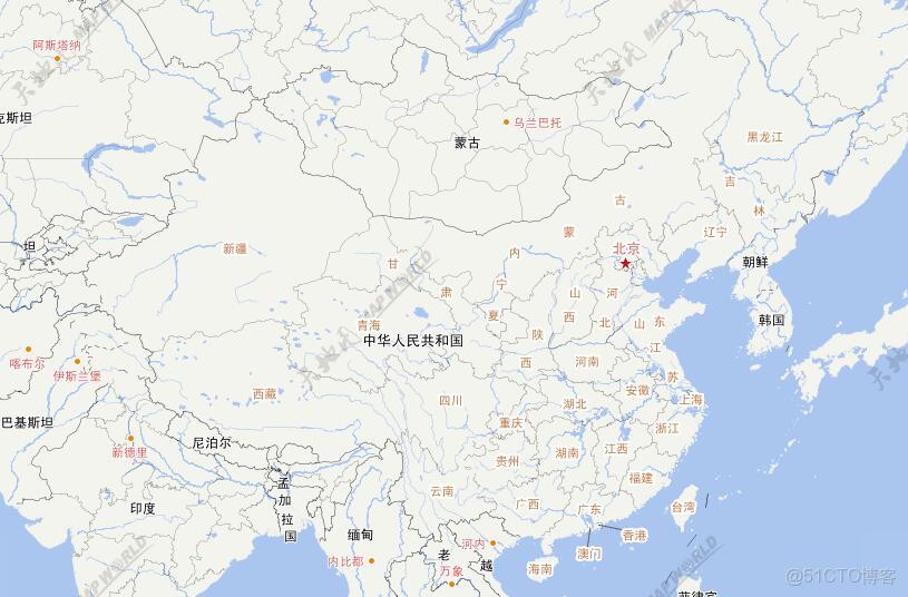 天地图专题一加载天地图