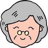 卡通丑老太婆头像_微信头像图片大全